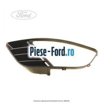 Grila proiector stanga negru Ford Fiesta 2002-2005 1.4 16V 80 cai #7BFC176A6F